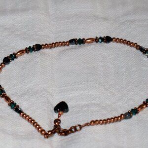 Set of Beaded Anklets